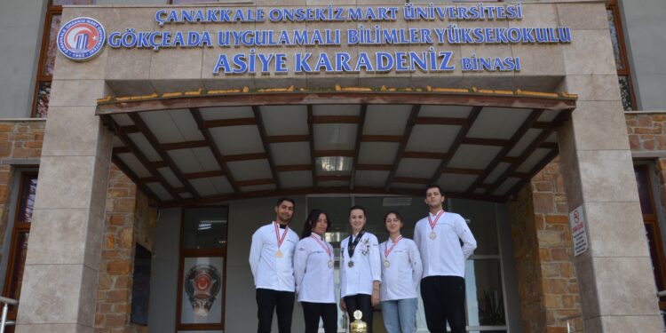 Çanakkale Onsekiz Mart Üniversitesi’nden Dünya Şampiyonluğu