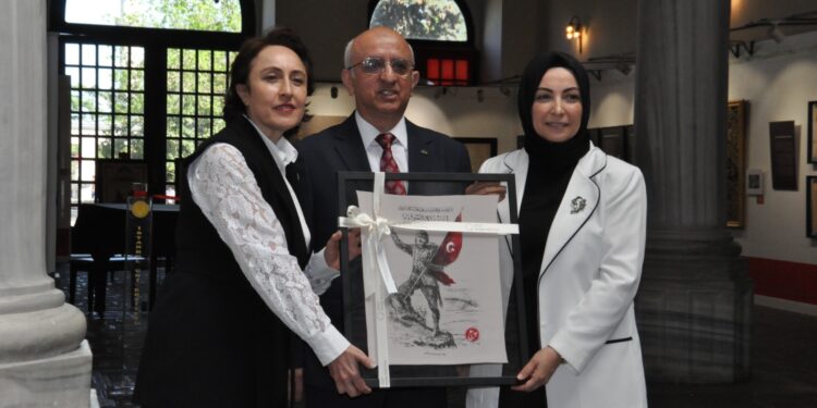 “Milli Mutabakat Metnimiz: İstiklal Marşı ve Mehmet Akif Ersoy” Sergisi Açılış Töreni Yapıldı