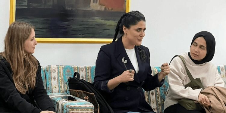 Yapımcı Belgin Buket Aytekin Vefa Gençlik Merkezi’nde Düzenlenen Seminere Konuk Oldu