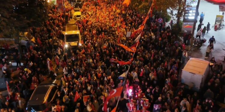 Bakırköy’de 29 Ekim: “101.Yıl Cumhuriyet Bizim Şenliği”