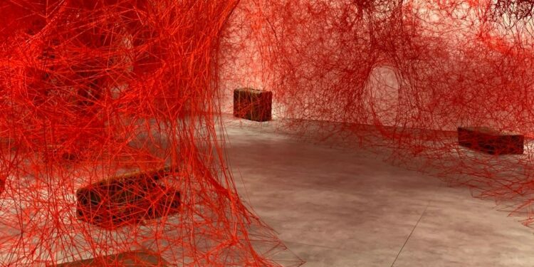 İstanbul Modern’de Chiharu Shiota’nın ‘Dünyalar Arasında’ Sergisi Açıldı