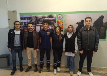 Geleceğin İtfaiyecileri Bu Okulda Yetişiyor