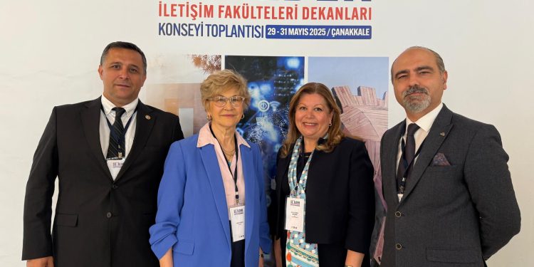 İletişim Fakültesi Dekanları Çanakkale’de Toplandı