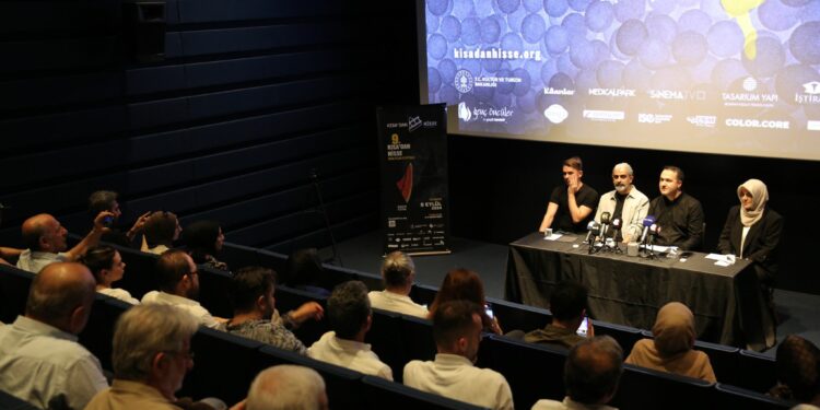9. Kısa’dan Hisse Kısa Film Festivali Basın Toplantısı Yapıldı