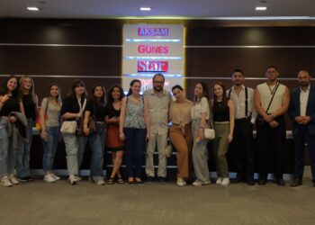 İletişim Fakültesi Türkmedya Grubunu Ziyaret Etti