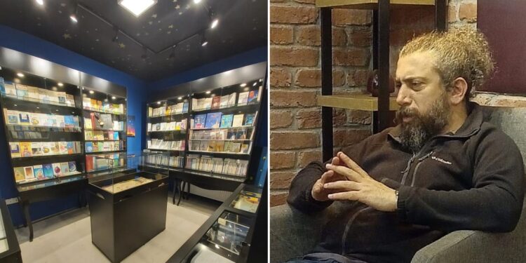 Ali Lidar: “Bir şiir ekolünden olsaydım, bu kesinlikle Divan Edebiyatı olurdu”