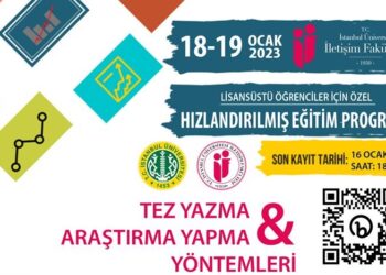 Lisansüstü Öğrenciler İçin Araştırma Yöntemleri Eğitim Programı Düzenlenecek