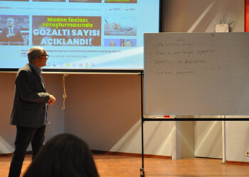 İletişim Fakültesi’nde Ekonomi Haberciliği Atölyesi Başladı