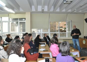 Dr. Öğr. Üyesi Nişancı: “Belgeselde hikayenin bir kıvılcımı olmalı”