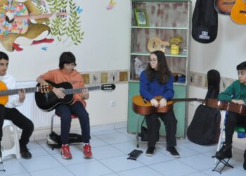 Yeteneğin Sanatla Buluştuğu Bir Okul: Barbaros Güzel Sanatlar Akademisi