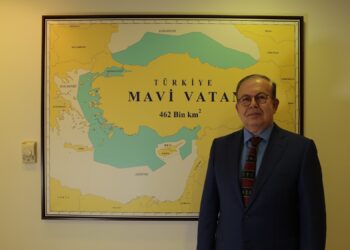 Türkiye Denizlerdeki Misak-ı Milli Haklarını Masaya Koydu:  “İstanbul Üniversitesi Haritası”