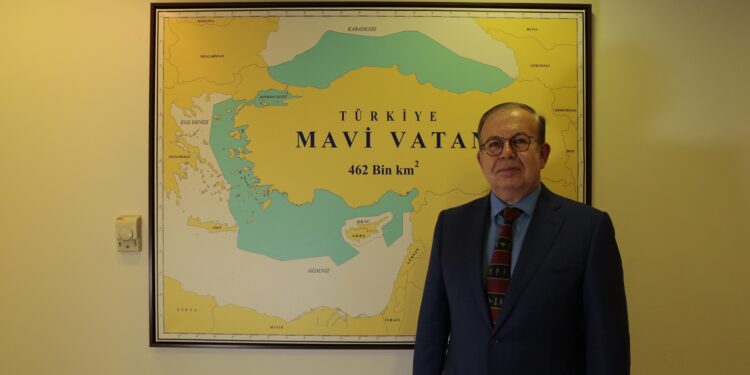 Türkiye Denizlerdeki Misak-ı Milli Haklarını Masaya Koydu: “İstanbul Üniversitesi Haritası”