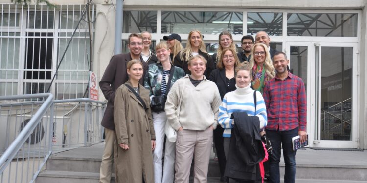 Danimarkalı Genç Gazetecilerden İÜ İletişim Fakültesi’ne Ziyaret