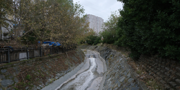 dere yataklarına yakın yerleşim örneği