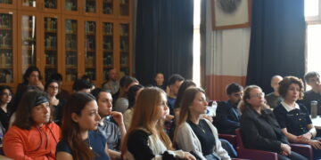 İstanbul Üniversitesinde Olga Tokarczuk Konferansı