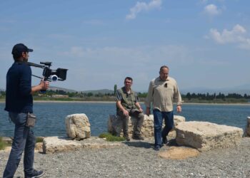 Santorini Patlamasının Külleri Sinemada Hayat Buldu