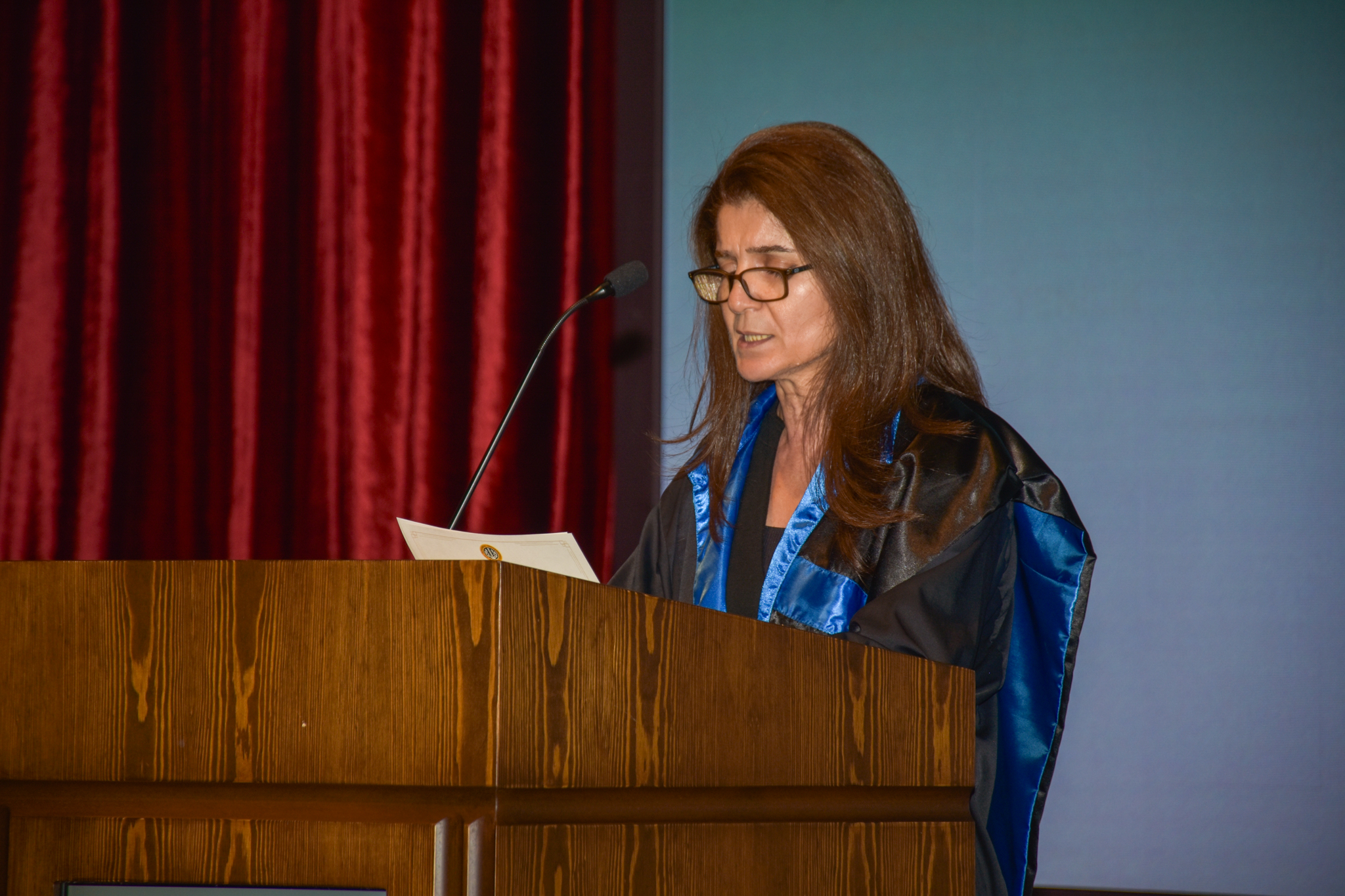 Su Bilimleri Fakültesi Öğretim Üyesi Prof. Dr. Serap Koşal Şahin