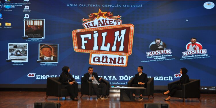 Klaket Film Günü’nde Engeller ve Farkındalık Perdeye Taşındı