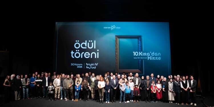 10. Kısa’dan Hisse Kısa Film Festivali’nde Ödüller Sahiplerine Kavuştu