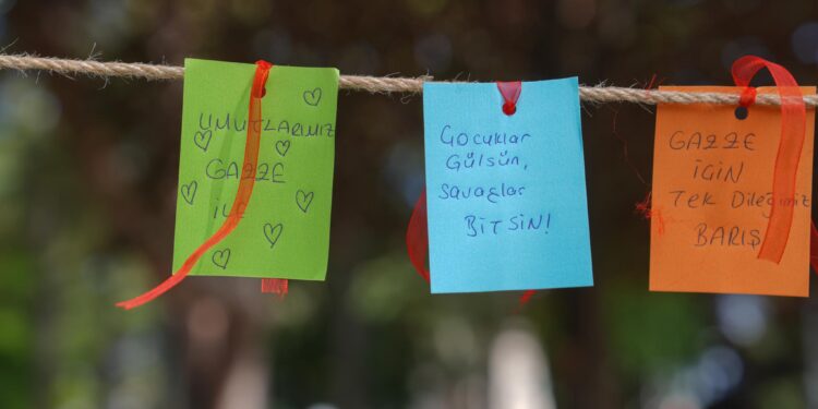 İÜ’de Gazze İçin Umutlar Panoda Buluştu