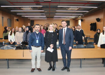 İstanbul Grand Airport İletişim Fakültesi Öğrencileriyle Buluştu