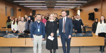 İstanbul Grand Airport İletişim Fakültesi Öğrencileriyle Buluştu