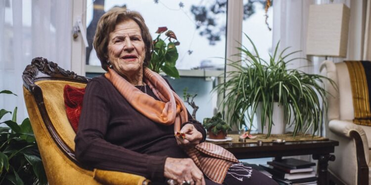 Nermin Abadan Unat 104 Yaşında Hayatını Kaybetti