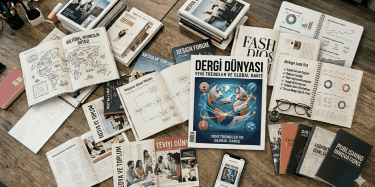 Dergicilik Hafızayı Kayda Alıyor