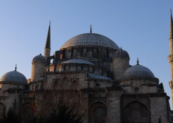 Camilerde Mimar Sinan Dokunuşu