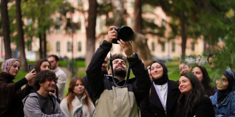 Haber Fotoğrafçılığı Atölyesi Gerçekleşti