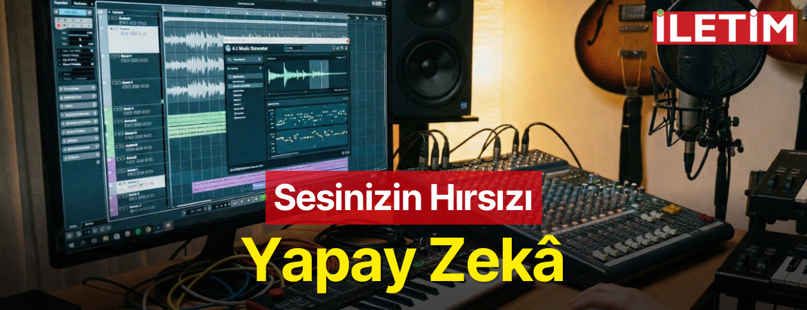 Sesinizin Hırsızı Yapay Zekâ