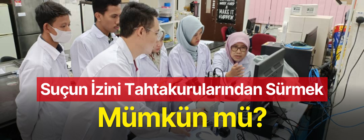 Suçun İzini Tahtakurularından Sürmek Mümkün mü?