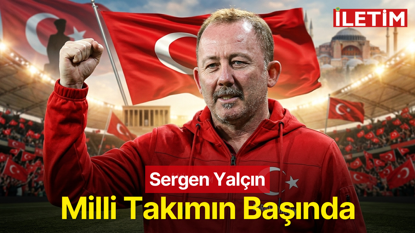 Sergen Yalçın Milli Takımın Başında