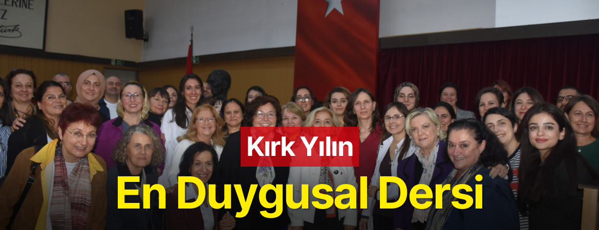 Kırk Yılın En Duygusal Dersi