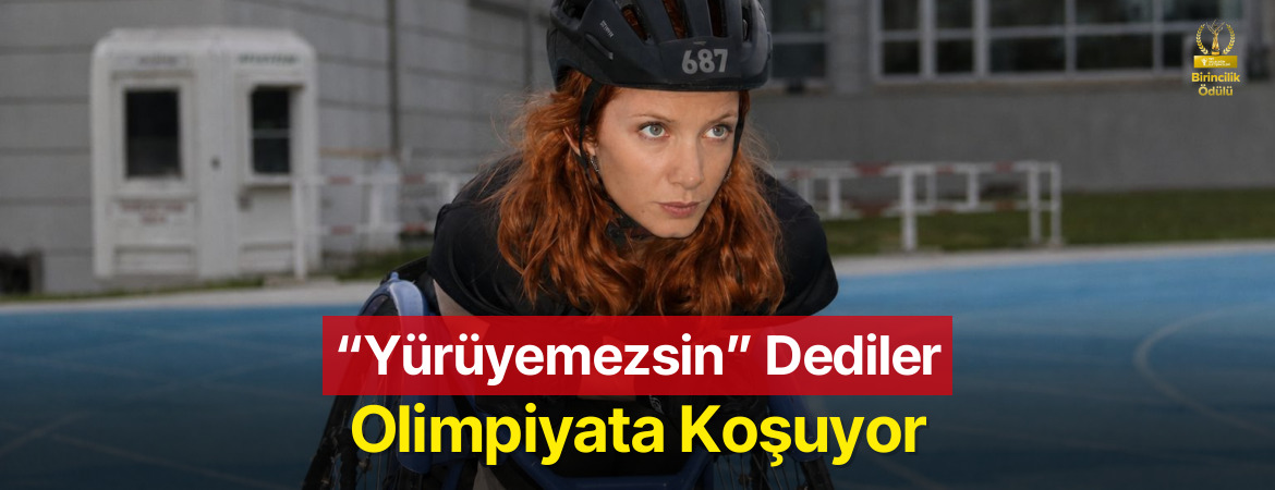 “Yürüyemezsin” Dediler, Olimpiyata Koşuyor