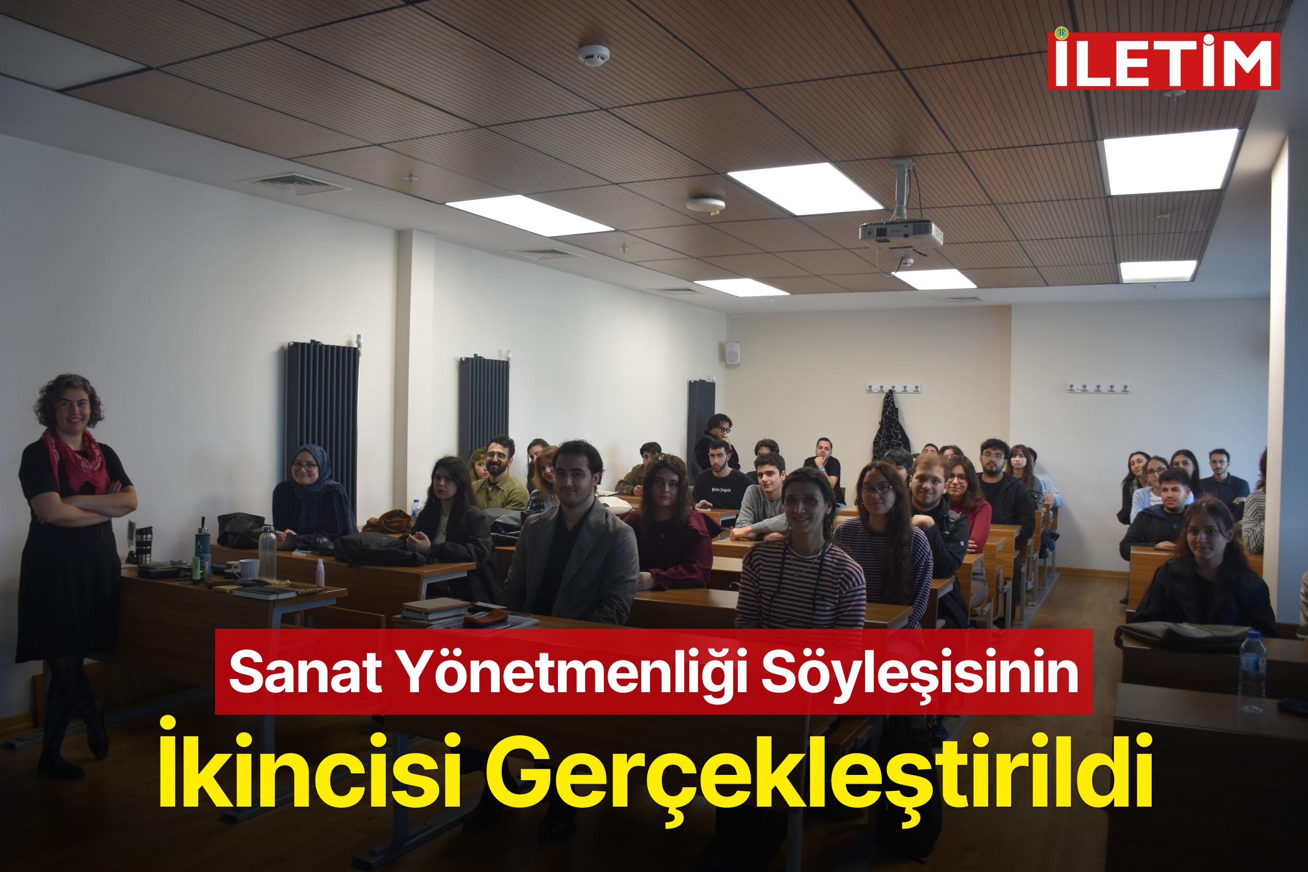 Sanat Yönetmenliği Söyleşisi Gerçekleştirildi
