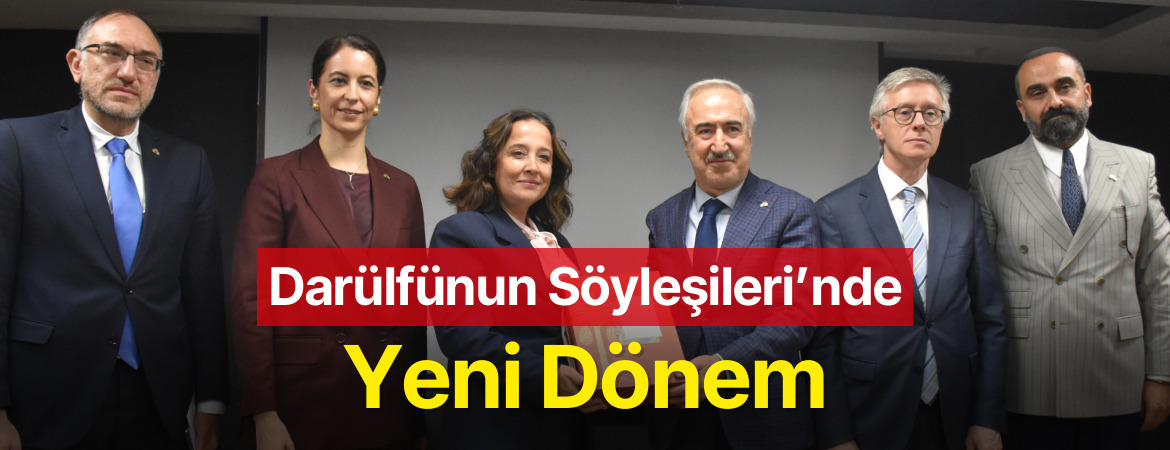 Darülfünun Söyleşileri’nde Yeni Dönem, “Dönüşüm Söyleşisi” ile Başladı