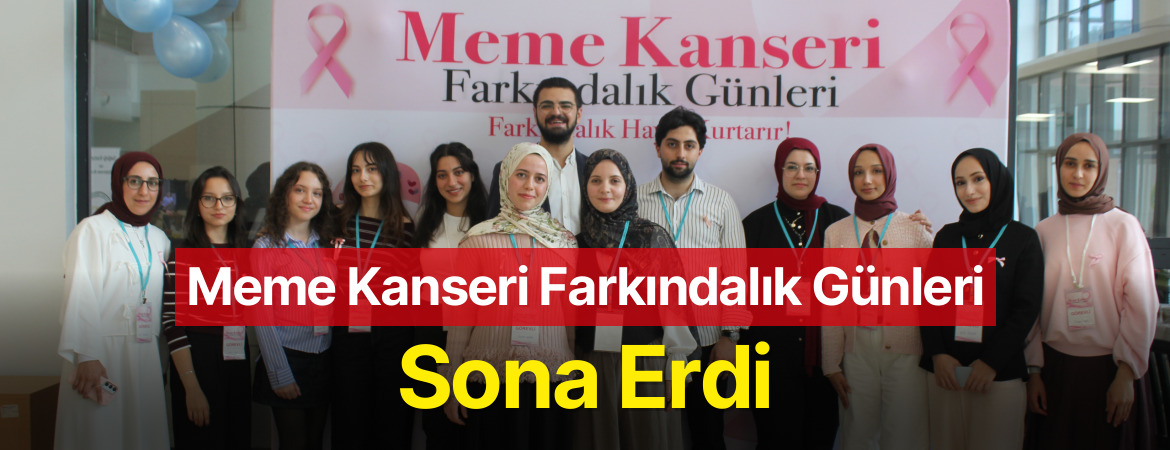 Meme Kanseri Farkındalık Günleri Sona Erdi