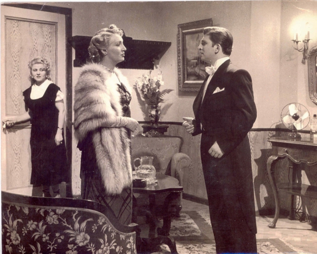 Zeki Müren ile Beklenen Şarkı Filminden (1953)