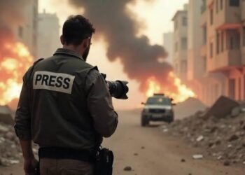 Çatışma Hattında Gazeteci Olmak: Melik Fırat Yücel Anlattı