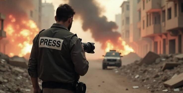 Çatışma Hattında Gazeteci Olmak: Melik Fırat Yücel Anlattı