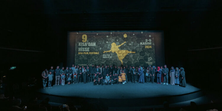 9. Kısa’dan Hisse Kısa Film Festivali Ödül Gecesi Gerçekleşti