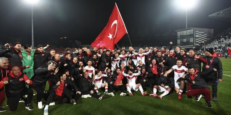 Türkiye 24 Yıl Sonra Dünya Kupası’nda