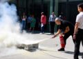 İstanbul Üniversitesi İletişim Fakültesi Personeline Yangın Güvenliği Eğitimi