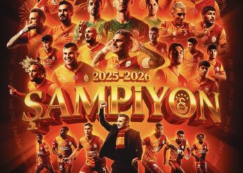 Galatasaray İkinci Kez 4 Sene Üst Üste Şampiyon Oldu