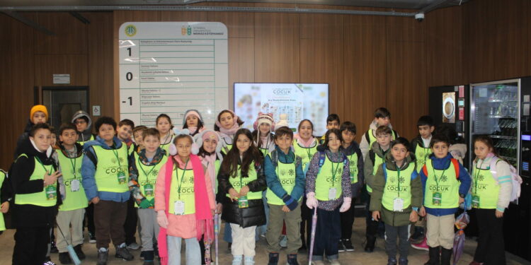 Çocuk Üniversitesi Kış Okulu Etkinliği Başladı