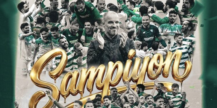 Küllerinden Doğan Bursaspor 1. Lig’de