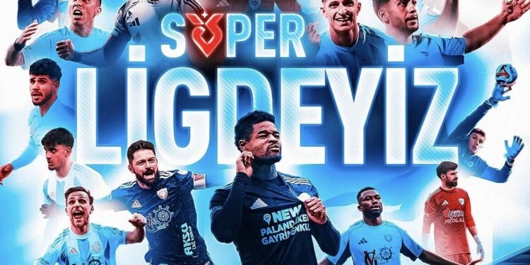 Erzurum’da Beraberlik, 5 Yıl Sonra Süper Lig Bileti Getirdi