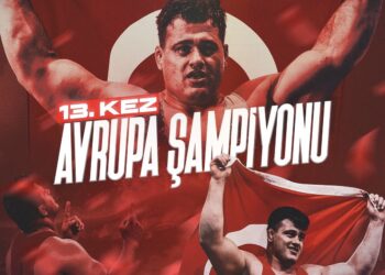 Rıza Kayaalp 13. Kez Avrupa’nın Zirvesinde