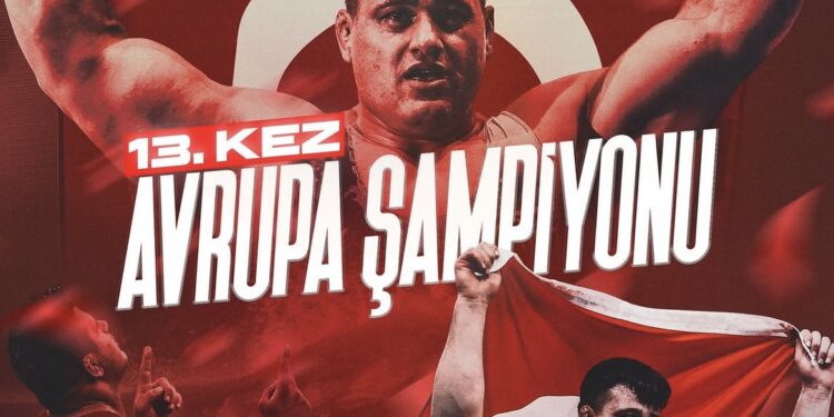 Rıza Kayaalp 13. Kez Avrupa’nın Zirvesinde